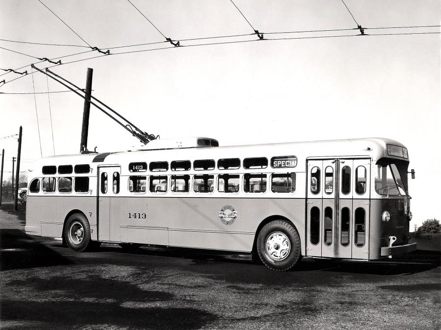  Marmon-Herrington TC-48 1949 года  (фото 2 из 2)